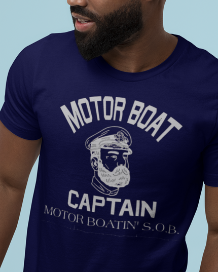 Motor Boat Captain