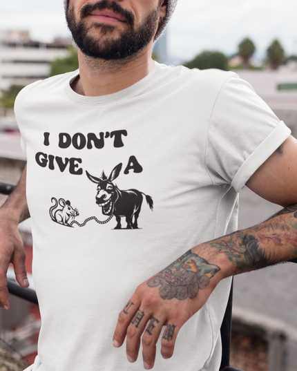 I don't give a rats ass