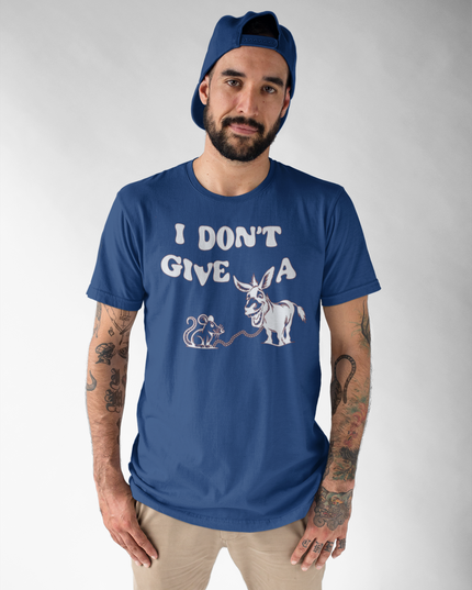 I don't give a rats ass