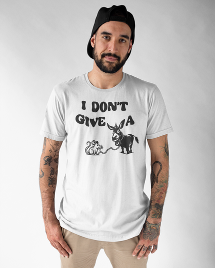 I don't give a rats ass