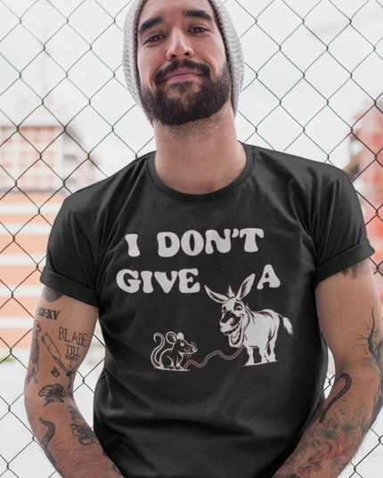 I don't give a rats ass