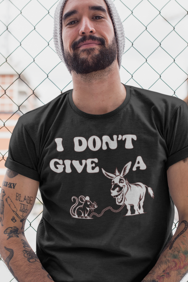 I don't give a rats ass