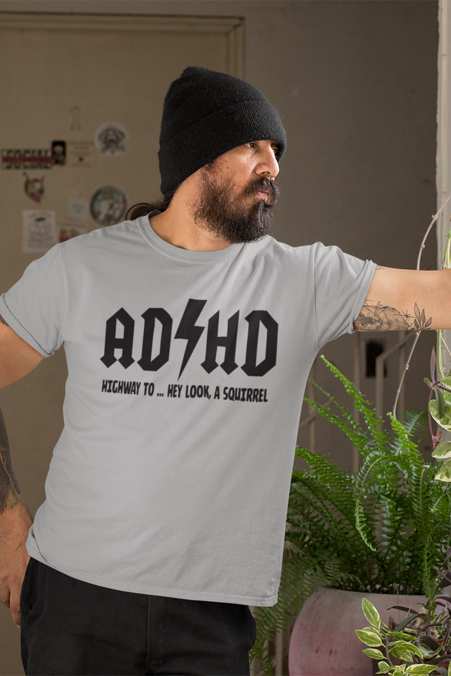 ADHD Highway To... Hey Look, A Squirrel