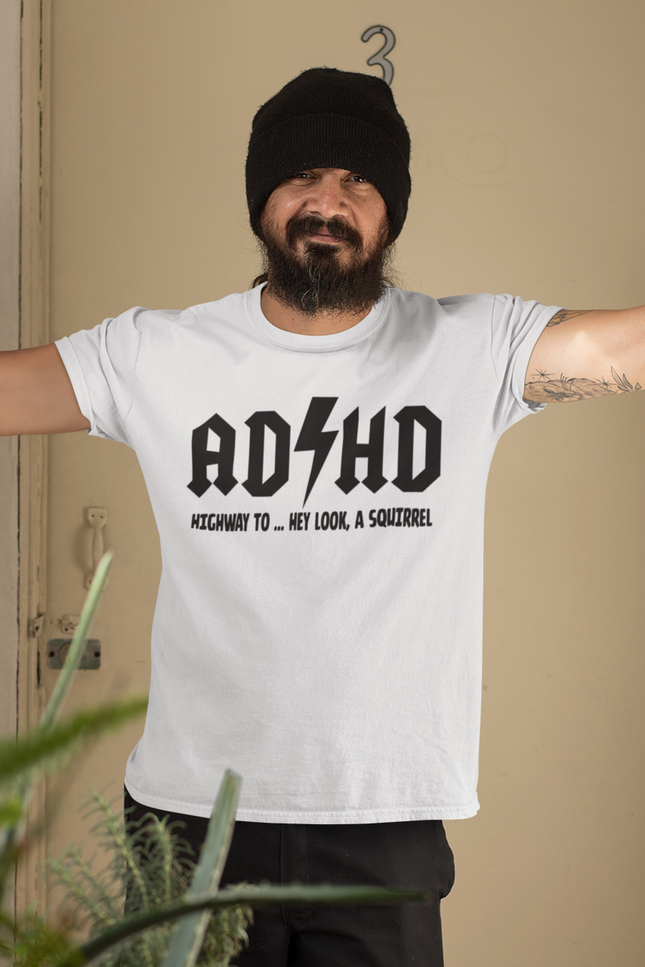 ADHD Highway To... Hey Look, A Squirrel