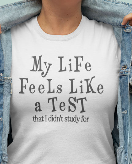 Life Feels Like A Test