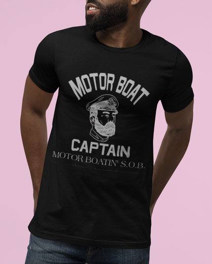 Motor Boat Captain