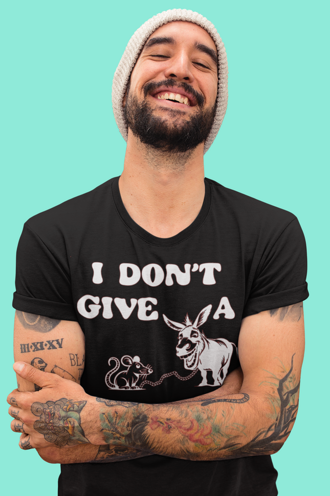 I don't give a rats ass