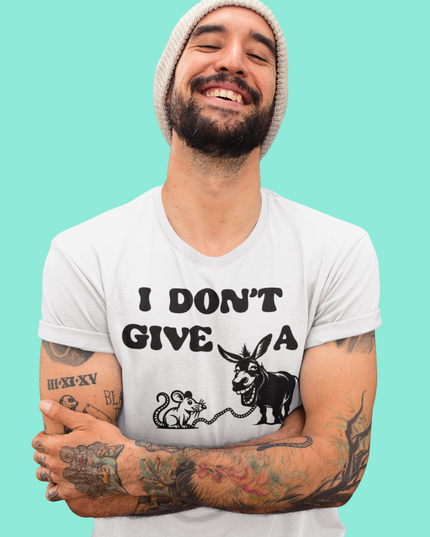I don't give a rats ass